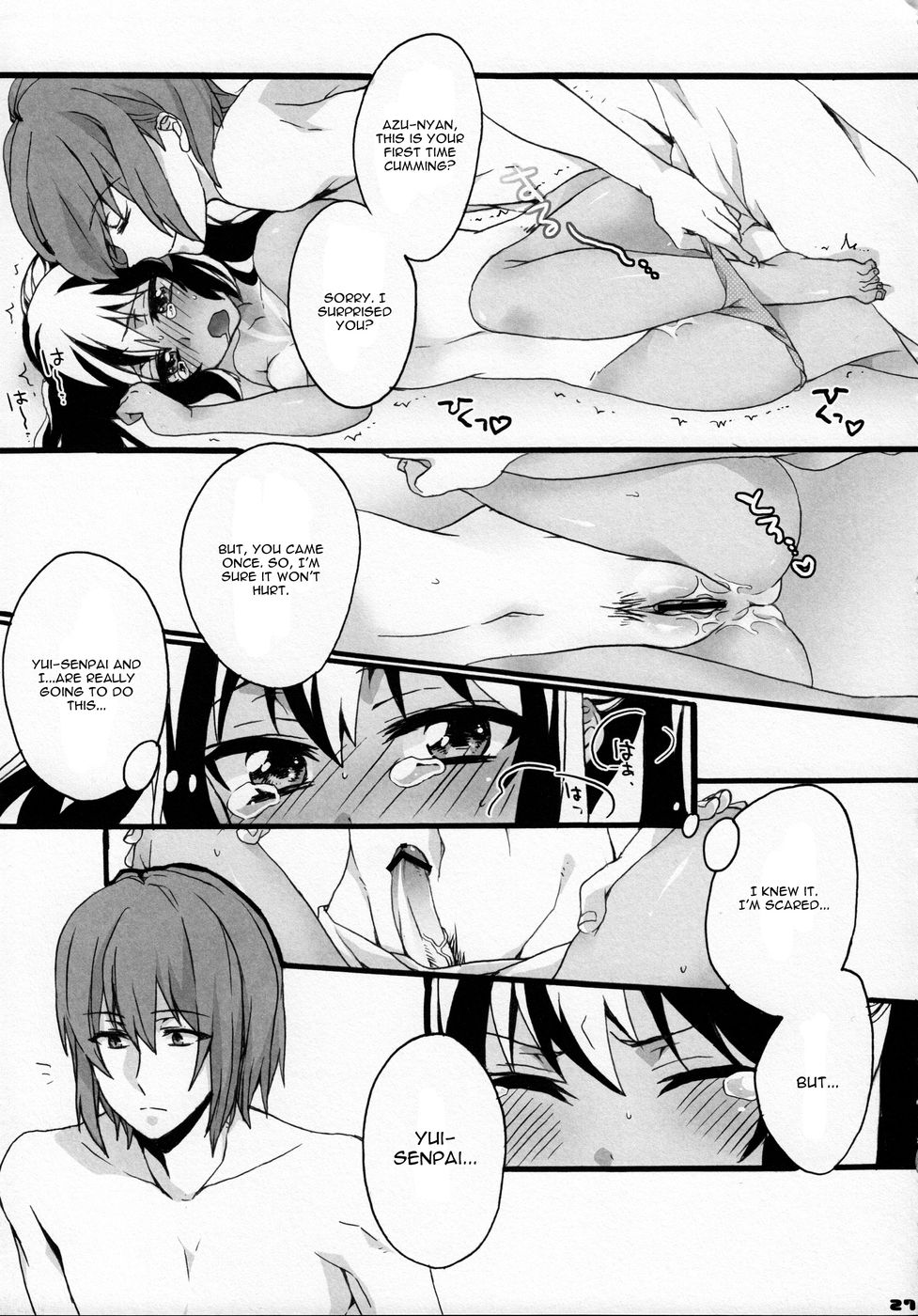 Hentai Manga Comic-Yui Azu Hotchkiss-Read-26